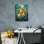 «Epic Graffiti» «Orange» par Momart, art mural sur toile-103929900