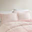 Couette en fausse fourrure Blush Twin/Twin XL - Ombré, chaude, confortable, douce, lavable à la machine, très chaude, confortable