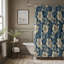 Patterned Flowers - Premium Shower Curtain-1397495784