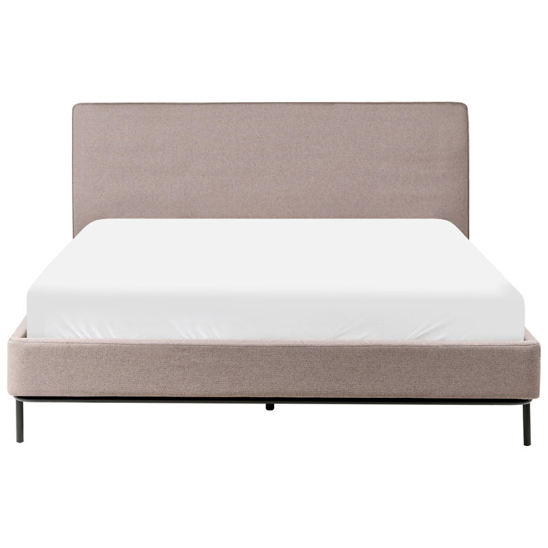 Upholstered Fabric Bed, European Kingsize (160 x 200 cm)