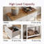 Beacsfield 2 Drawer Console Table Hallway & Living Room Furniture Shaker Style-433261825