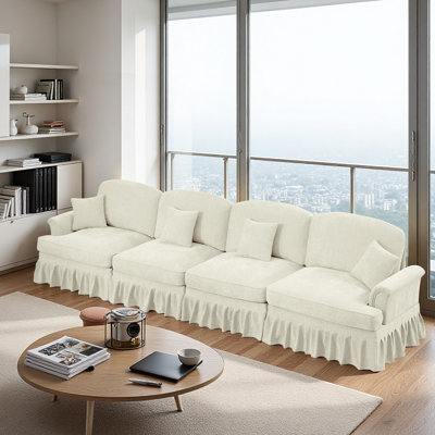 Sofa, Cloud Couch Sectional Sofa, Chenille Sofa