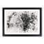 Wild Lioness Watercolour - Framed Print-56882371-56882372