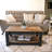 SanderSon Solid Wood Top Single Coffee Table