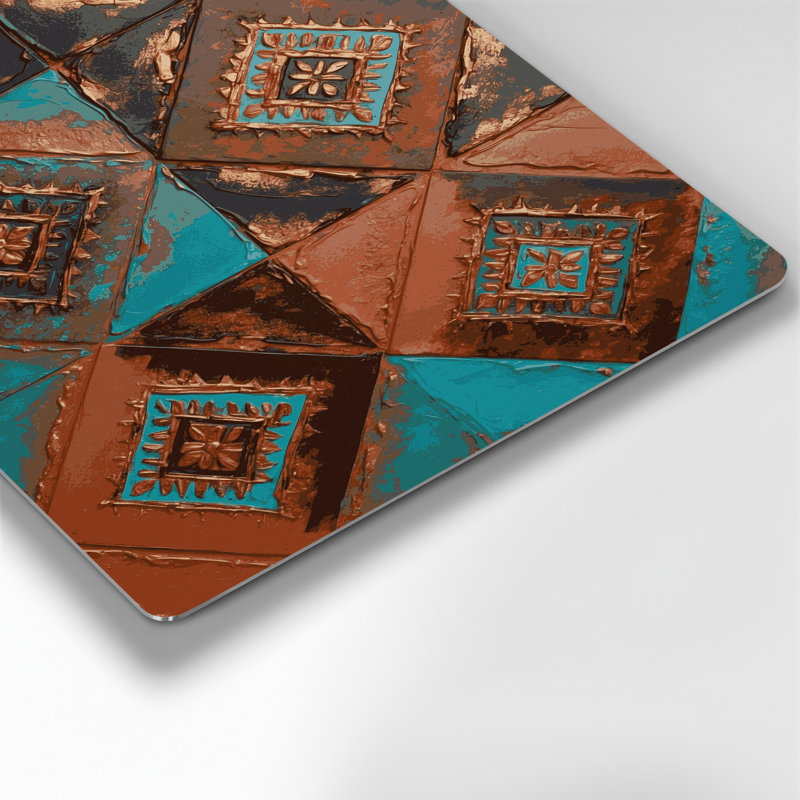 Motif sud-ouest de Zuni 241, H 12 po x l 18 po