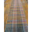 Antique American Rag Rug Hallway Runner Wool &amp; Cotton Multicolor