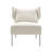 Upholstered Accent Barrel Chair With Removable Back Cushion Set Of 2-514914909