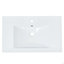 Ensemble de meuble-lavabo 30 po avec lavabo, armoire combinée, armoire de rangement pour salle de bain, structure en bois massif-125365160
