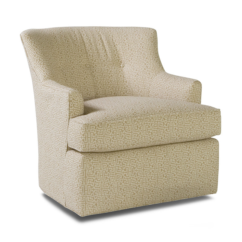Norris Swivel Chair, Float The Boat
