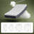 12"memory Foam Hybrid Mattresses In A Box With Independent Pocket Spring-1831329734