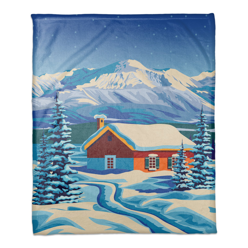  Jeté polaire Arctic Nighttime
