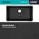 32 Inch Platinum Quartz Composite Drop-in Undermount Single Bowl  Kitchen Sink