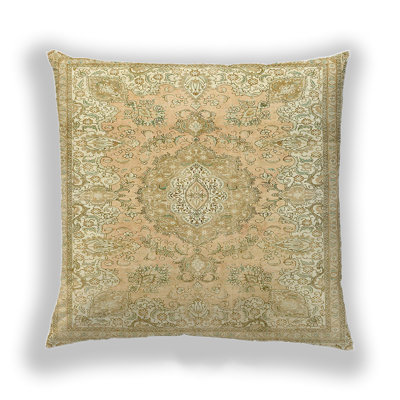 Abstract Reversible Throw Pillow