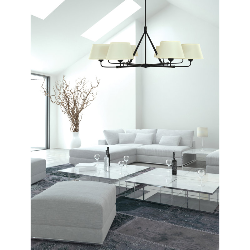 8 - Light Tiered Chandelier