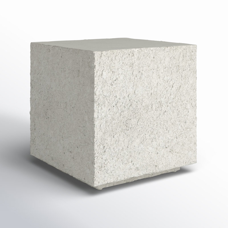 Cadence 17.75'' Concrete Outdoor Side Table