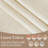  Thick Linen Valances for Kithcen/Living Room, Farmhouse Style Kitchen Window Tiers Shades Linen Textured Rod Pocket Curtains Topper, 2 Panels-1832997162-1832997156