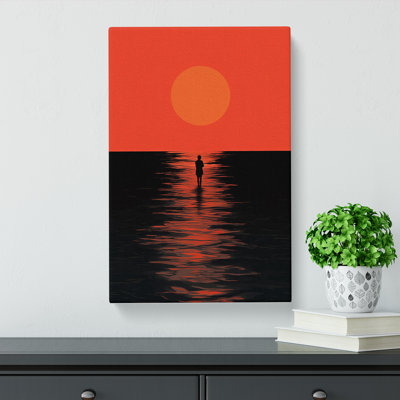 Sunset Minimalism No.2 - No Frame Print