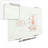 Visionary MooreCo Magnetic Glass Wall Glass Board-32965893