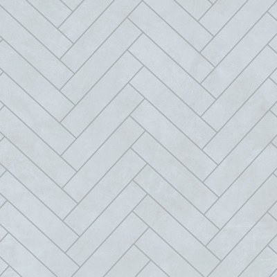 Colorart 1X4 Herringbone Mosaic Sky