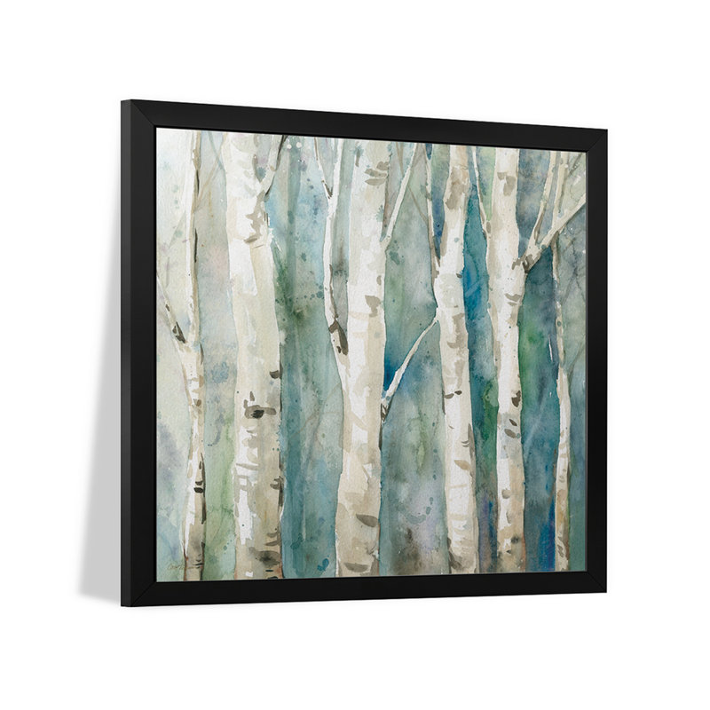 «River Birch II» par Carol Robinson, H 16 po x l 16 po