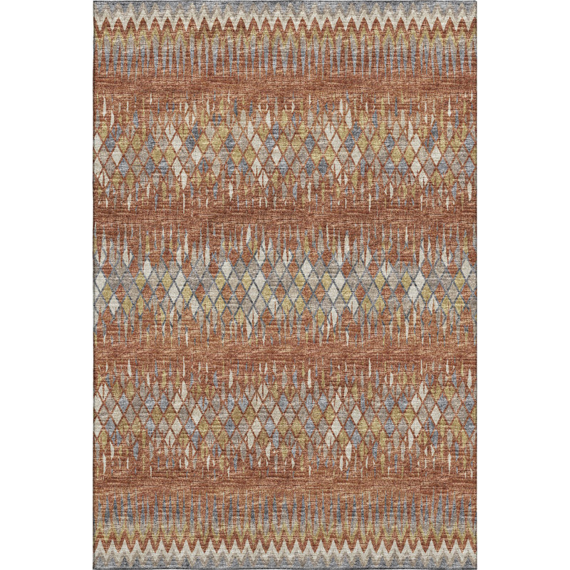 Venerio Outdoor Doormat, Rectangle 3' x 5'