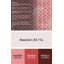 Tapis rouge tissé à la machine 8 pi x 10 pi rouge