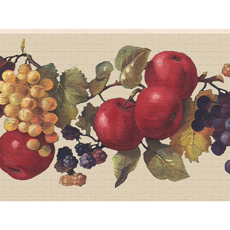 Peel & Stick Floral Border