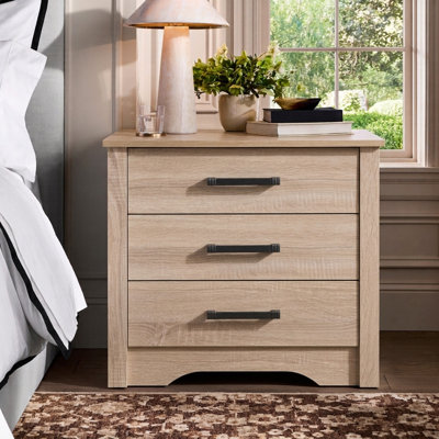 Table de chevet pour chambre avec rangement Sandle