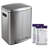 Step On Multi-Compartment Trash/Recycling Bins - 10.6 Gallons-50449682