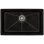 Ruvati 19'' W Single Bowl Fireclay Kitchen Sink