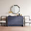 Octet Flat Metal Beveled Wall Mirror
