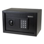 Stalwart Digital Safe - Electronic Steel Safe with Keypad and Manual Override Keys - Home, Business