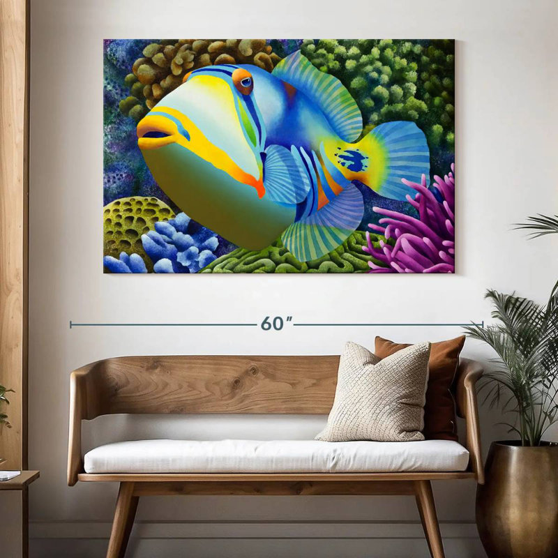 Brampt Underwater Pablo, 34" H x 51" W
