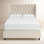 Tomey Wingback Bed