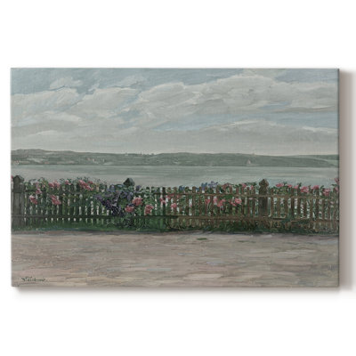 Paysages rétro-DCCCL XXII -Galerie enveloppée Cavas