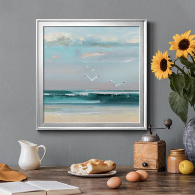 Summer Soar-Premium Framed Canvas  - Ready To Hang