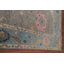 Tapis oriental fait à la main gris Oushak 9 x 12