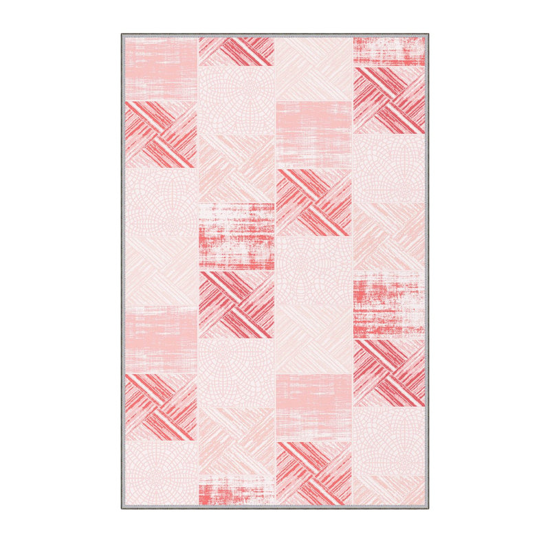Premium Hall Carpet, 100% Polyester, 39.4 x 59.1 inches | 8 mm Pile Height, 650 g/m² | Antibacterial, Non-Slip PVC Felt Dot Underside, Machine Washable | 3D Digital Print, Durable & Stylish for Home Decor