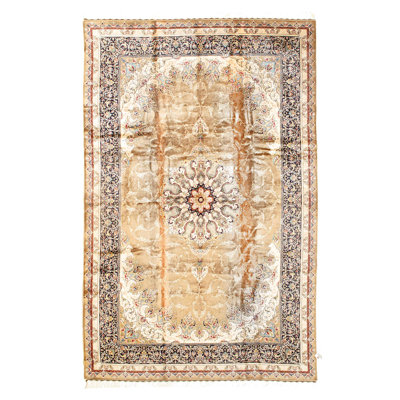 Persian Qum Design Rug 5'X 7'5"