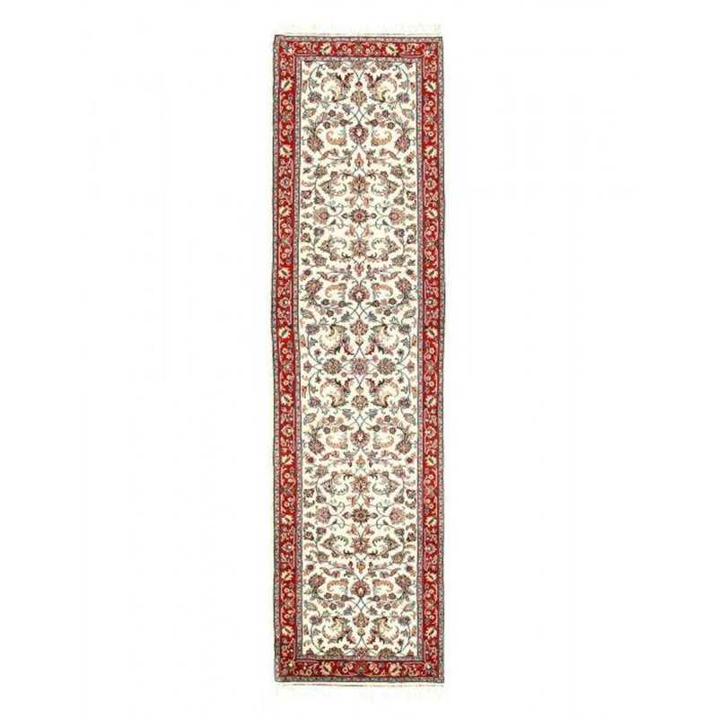 Oriental Area Rug in Ivory