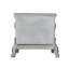 Table de chevet traditionnelle avec 2 tiroirs-861774909