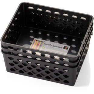 Panier en plastique achieva supply