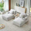 Chaise longue double compressible avec porte-gobelets-738887174