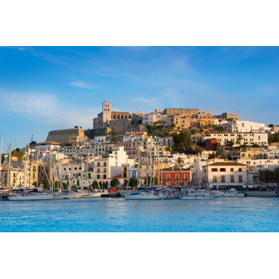 " Ibiza Eivissa Town " by Lunamarina