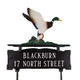 2-Line Lawn Address Sign