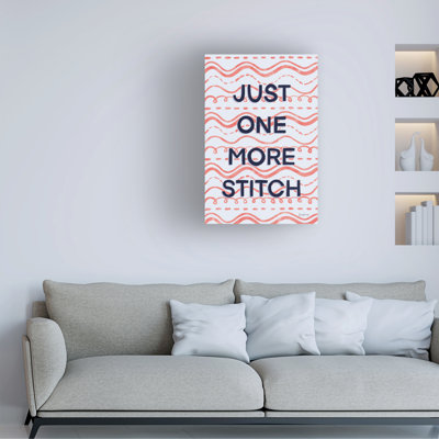  Art mural sur toile Becky Thorns Crafty II