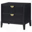 Table de chevet 2 tiroirs Mason