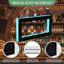 Tablette de présentation de bouteilles de boissons alcoolisées à DEL, tablette de bar en acrylique avec application et télécommande