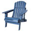 Chaise Adirondack pliante en bois pour terrasse de jardin-1024444986
