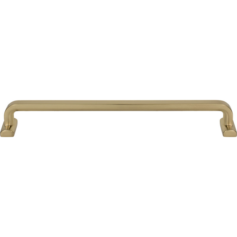 Harrison Bar Pull, Honey Bronze, 8 13/16" Center to Center
